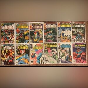 Dr. Strange Comic Book Lot (12 Books)